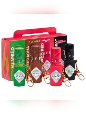 ✨️Sephora X Tabasco Lip Plump Set✨️